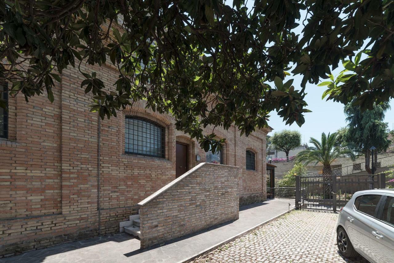 Apartment Ostiense Exclusive Terrace Flat Rome