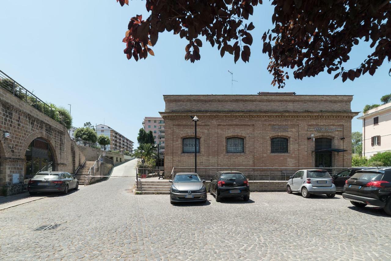 Ostiense Exclusive Terrace Flat Apartment Rome