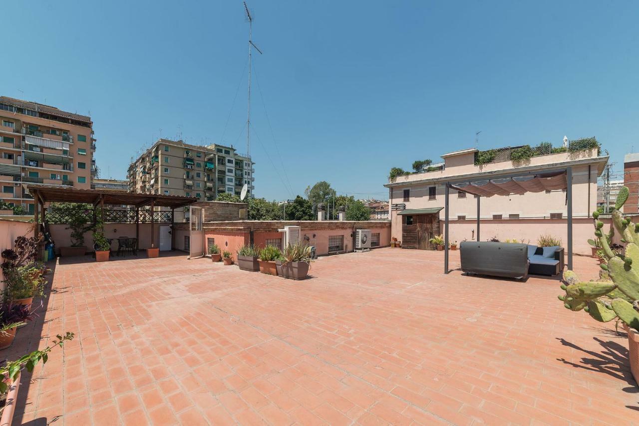 Apartment Ostiense Exclusive Terrace Flat Rome
